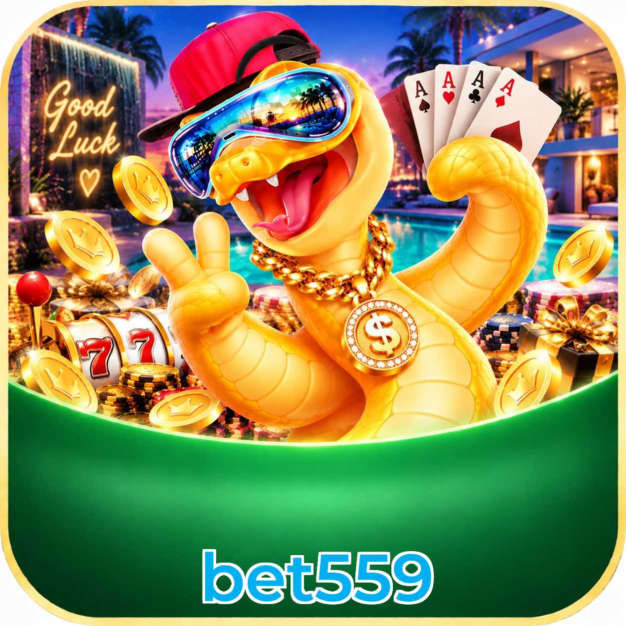 Catálogo de slots da bet559 com RTP médio de 96,52%